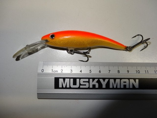 Kunstaas: Rapala Tail Dancer (TD-9) pluggen, Verzenden, Gebruikt, Overige typen