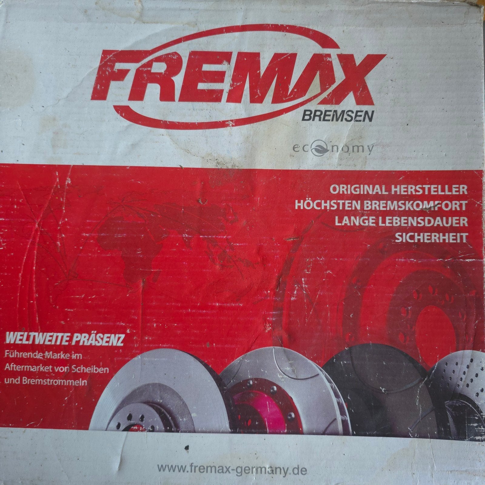 Fremex Economy Remschijf - Nieuw in Doos, Ophalen of Verzenden, Nieuw, Universele onderdelen