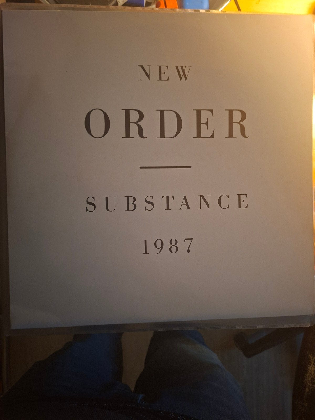 New Order - Substance 1987 2LP Vinyl, Cd's en Dvd's, Vinyl | Pop, Gebruikt, Dubbel-LP, 12 inch, Ophalen of Verzenden