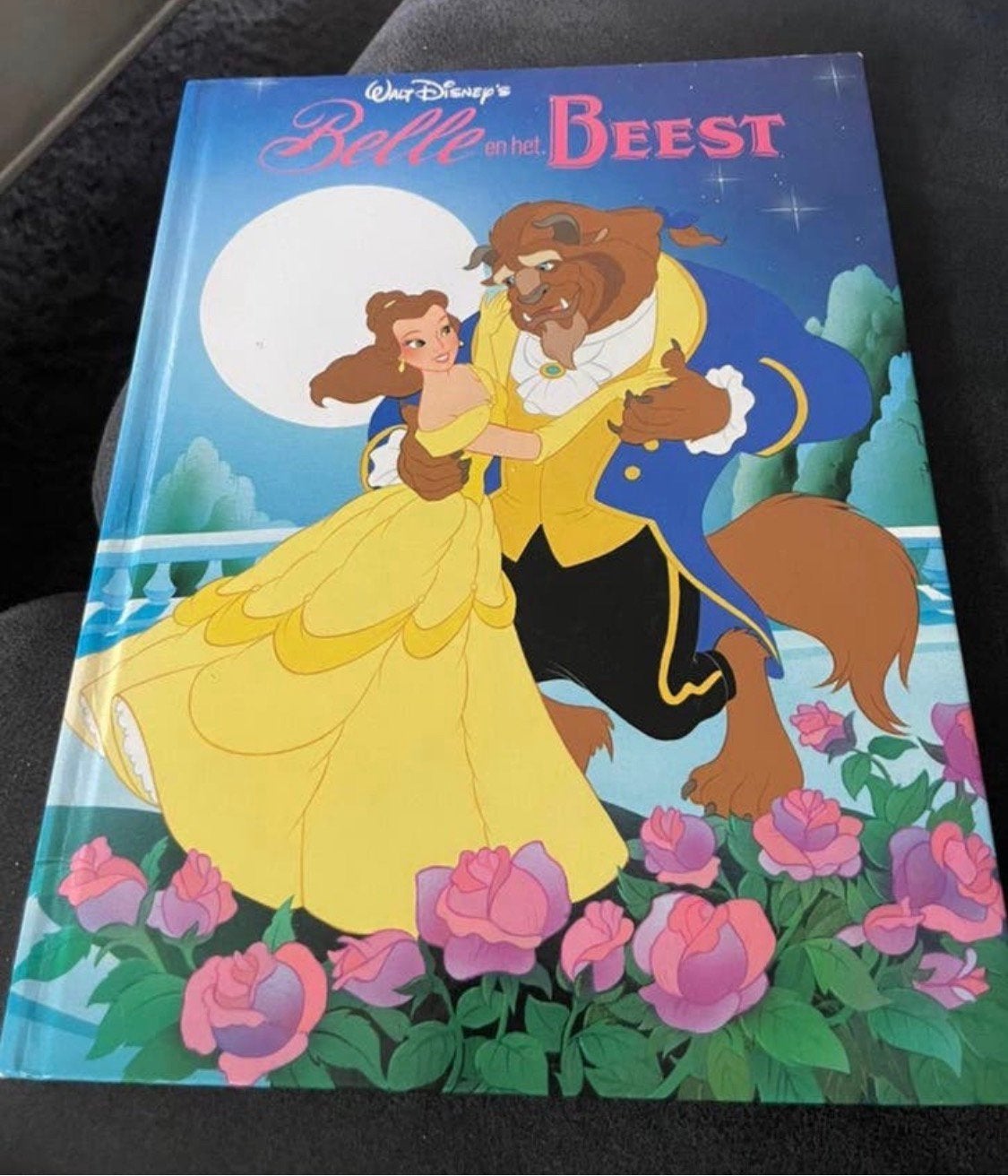 Belle en het beest, Boeken, Ophalen, Gelezen