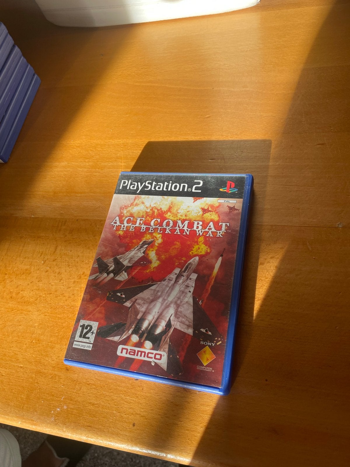Ace Combat: The Belkan War - PlayStation 2, Gebruikt, 1 speler, Racen en Vliegen, Ophalen of Verzenden
