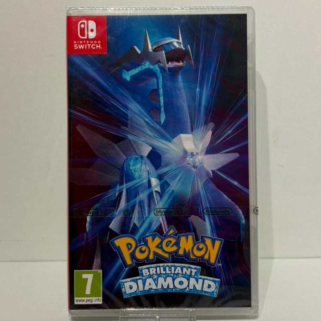 Nintendo Switch Game: Pokemon Brilliant Diamond Nieuw, Spelcomputers en Games, Avontuur en Actie, 1 speler, Nieuw, Ophalen of Verzenden