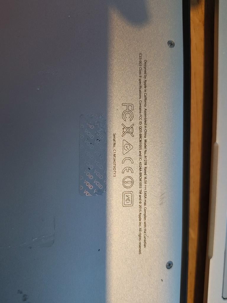 MacBook Pro 2011 - Goed onderhouden, Computers en Software, Apple Macbooks, MacBook Pro, Gebruikt, 256 GB, 2 tot 3 Ghz