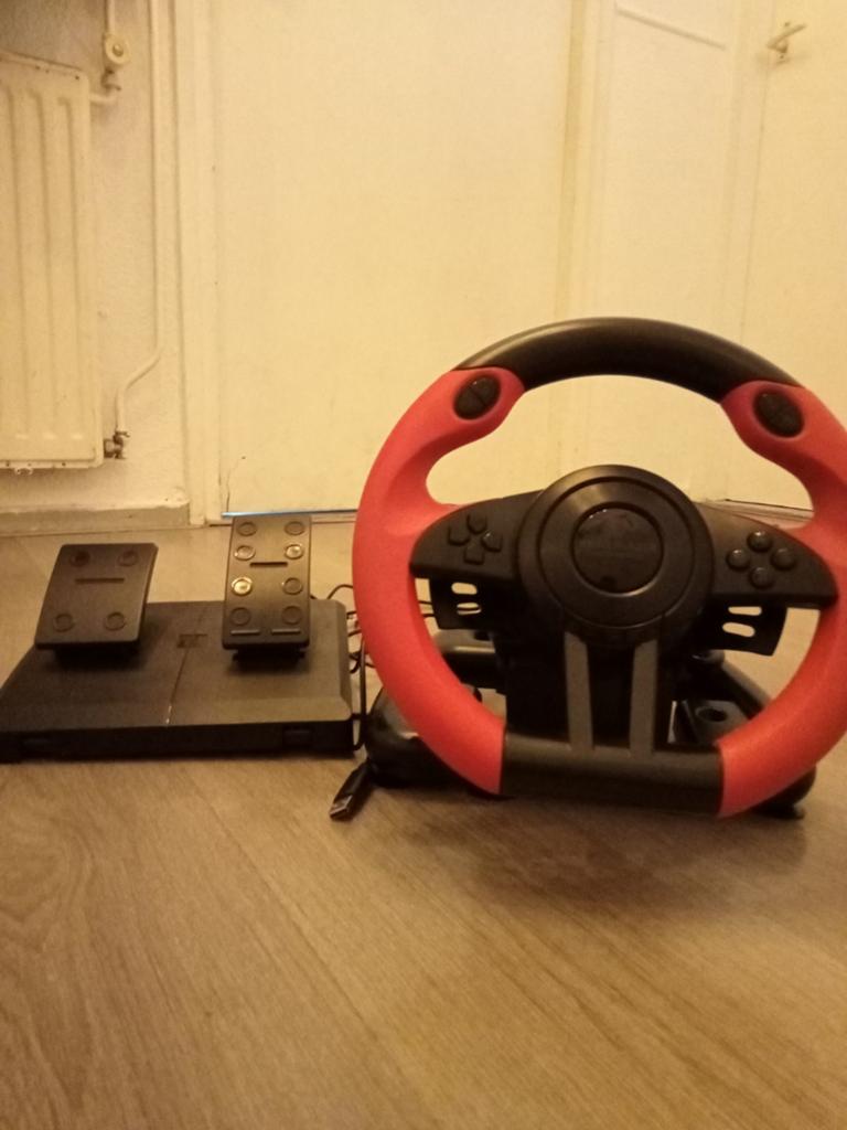 Racing stuur en pedalen, Ophalen of Verzenden