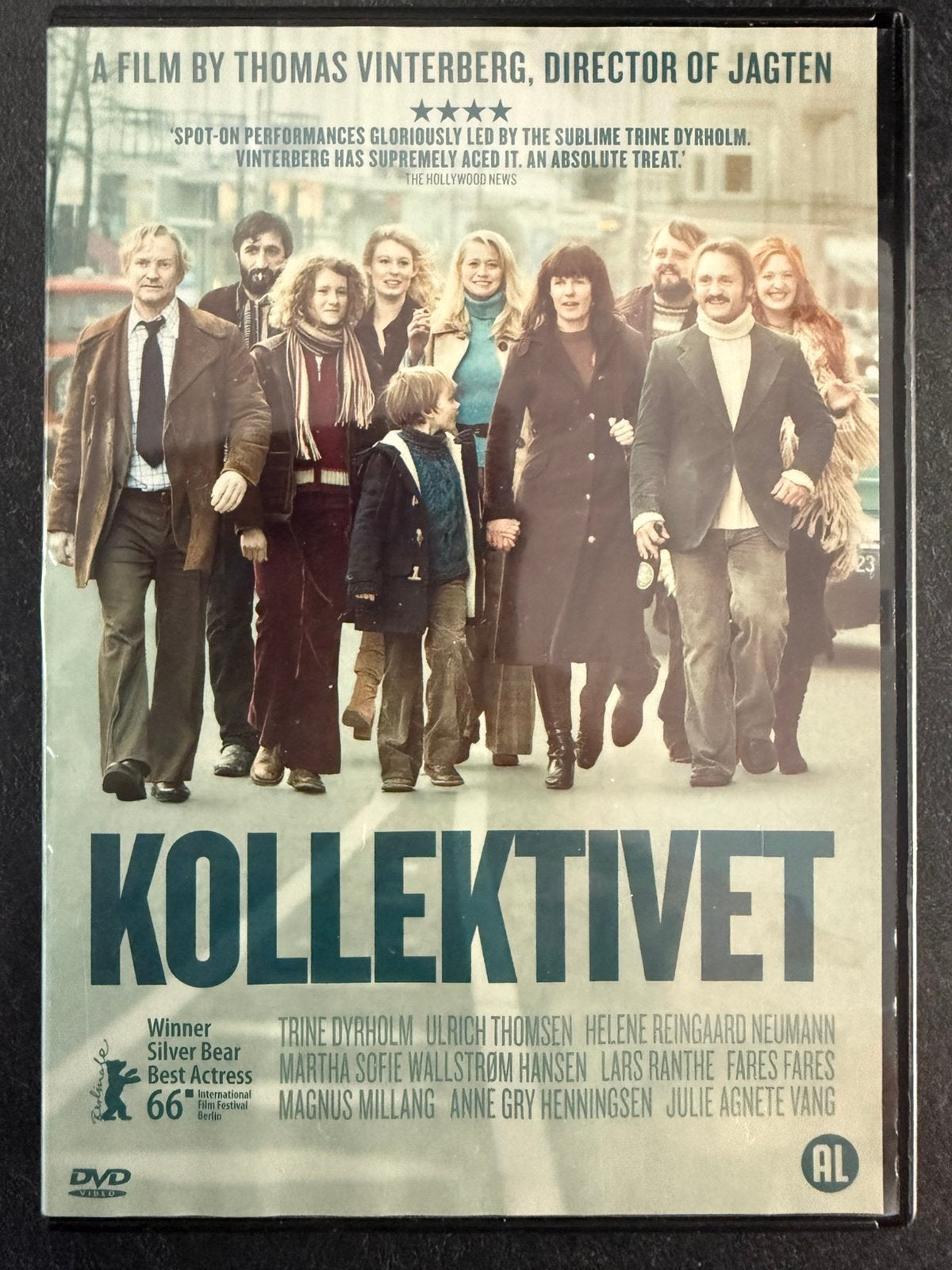 Kollektivet dvd, Scandinavië, Gebruikt, Drama, Alle leeftijden