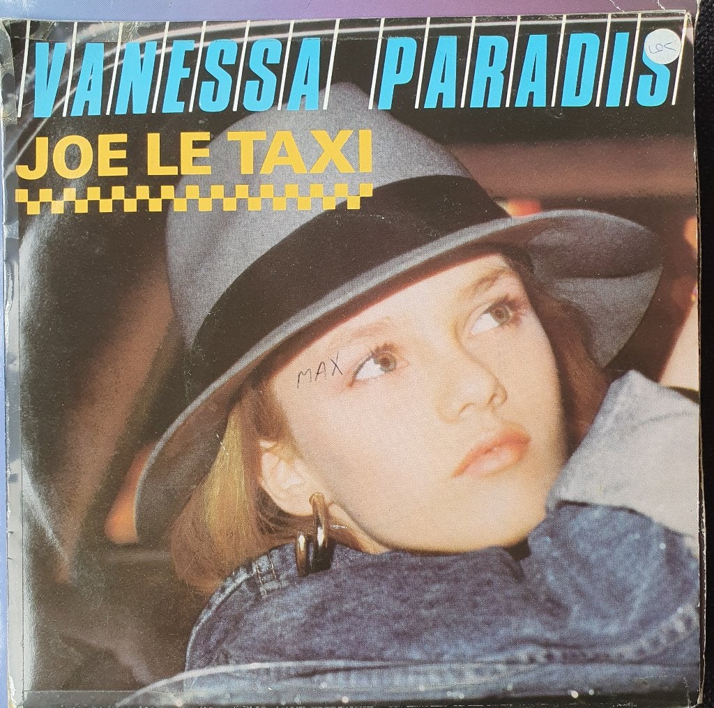Vanessa Paradis - Joe Le Taxi, Gebruikt, Verzenden, 7 inch, Fotohoes