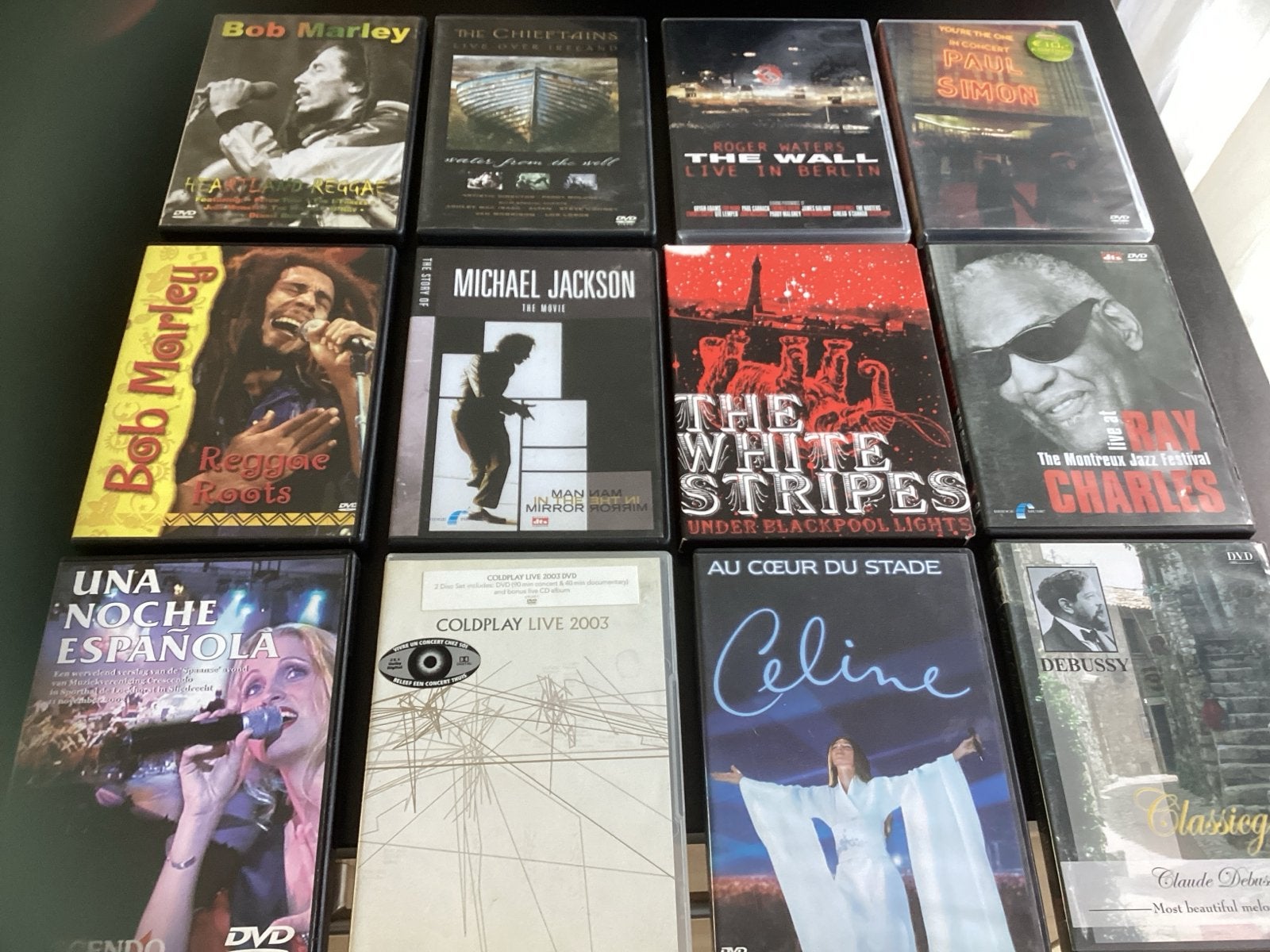 Diverse Muziek DVD's: Concerten bijna gratis, Gebruikt, Alle leeftijden, Ophalen of Verzenden, Concert