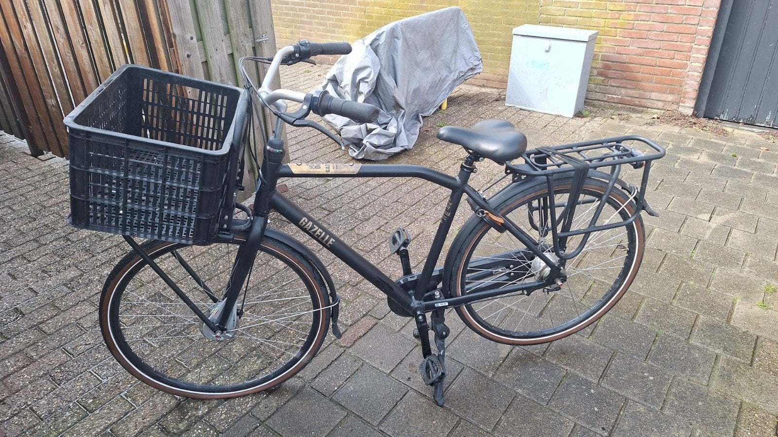 Gazelle Heavy Duty transportfiets