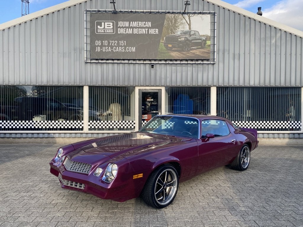 Chevrolet Camaro Berlinetta (bj 1980, automaat), foto 9