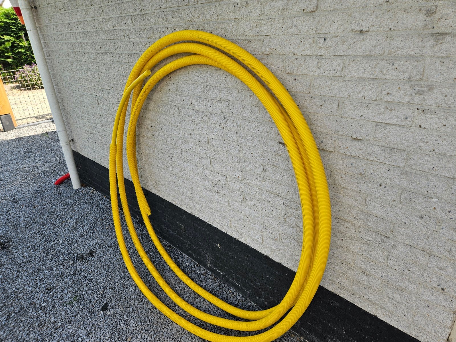 Uponor Gas Plus Gele Meerlagenbuis met Mantel 25x2,5mm 15m, Ophalen