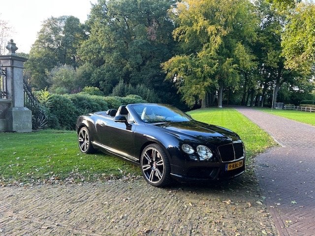Bentley Continental 4.0 V8 GTC AUT 2013 Mulliner, Auto's, Automaat, Navigatiesysteem, 8 cilinders, Cabriolet