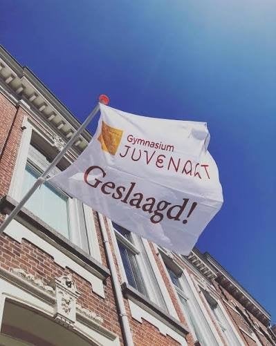 Gezocht vlag geslaagd Juvenaat, Diversen, Ophalen of Verzenden