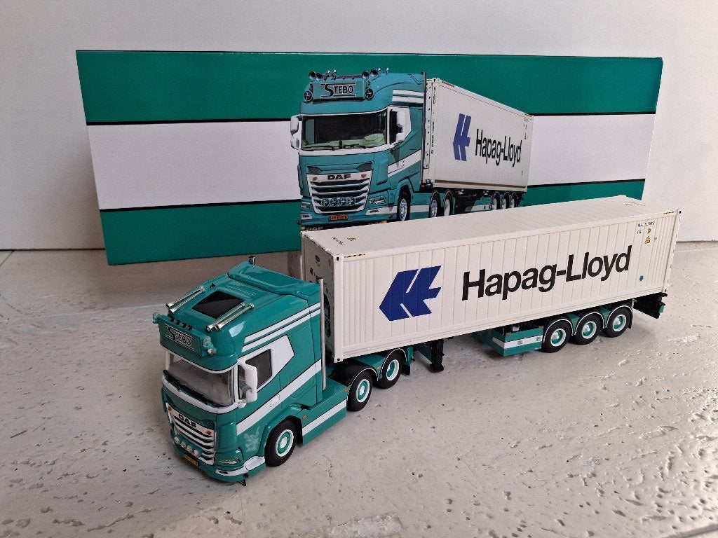 Wsi DAF STEBO, Hobby en Vrije tijd, Modelauto's | 1:50, Ophalen of Verzenden, Nieuw, Bus of Vrachtwagen, Wsi
