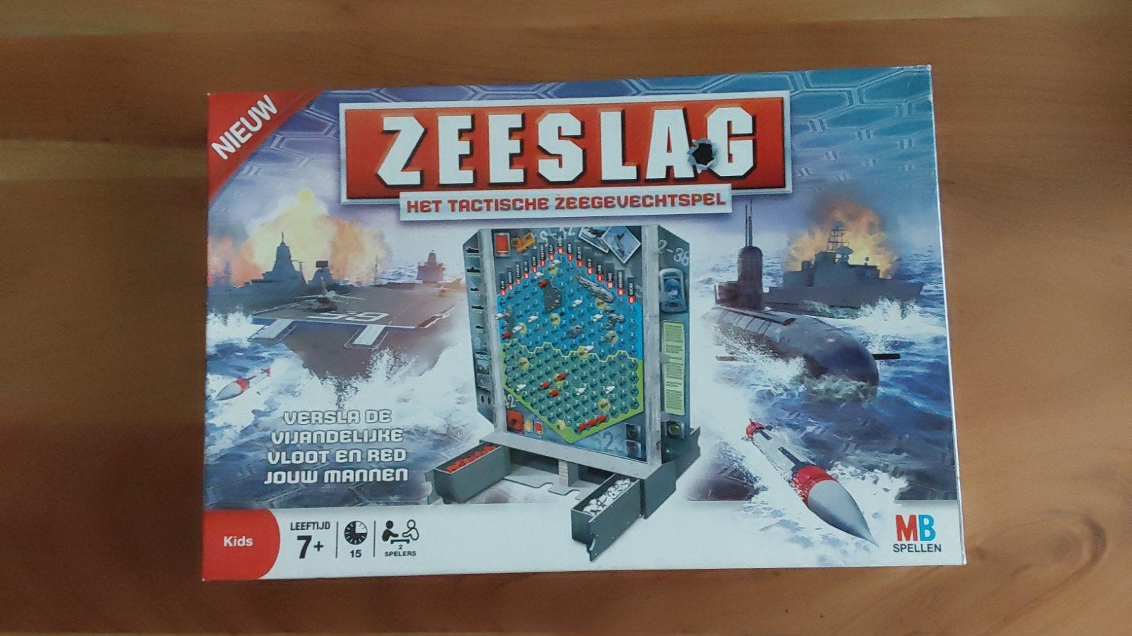 ZEESLAG      NIEUW  12,50, Hobby en Vrije tijd, Gezelschapsspellen | Bordspellen, Ophalen, Nieuw