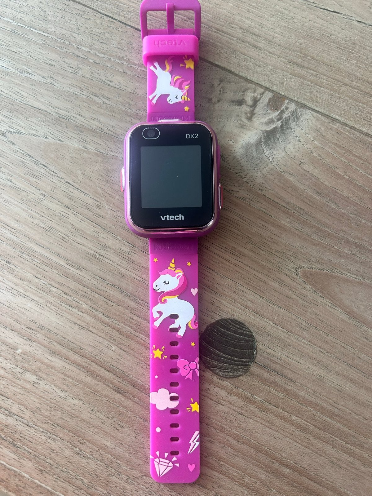 Vtech Kidizoom Smartwatch DX2 Eenhoorn Roze, Ophalen of Verzenden, Zo goed als nieuw, Overige typen, Overige platformen