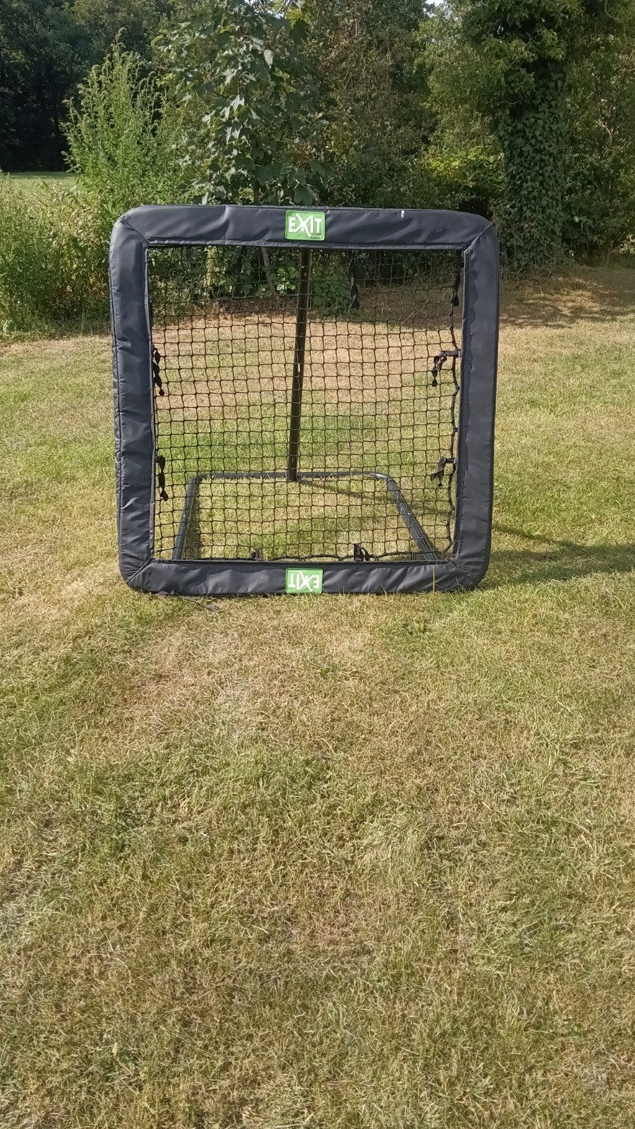 Exit Rebounder 120x120cm - Voetbal Rebound Net, Ophalen