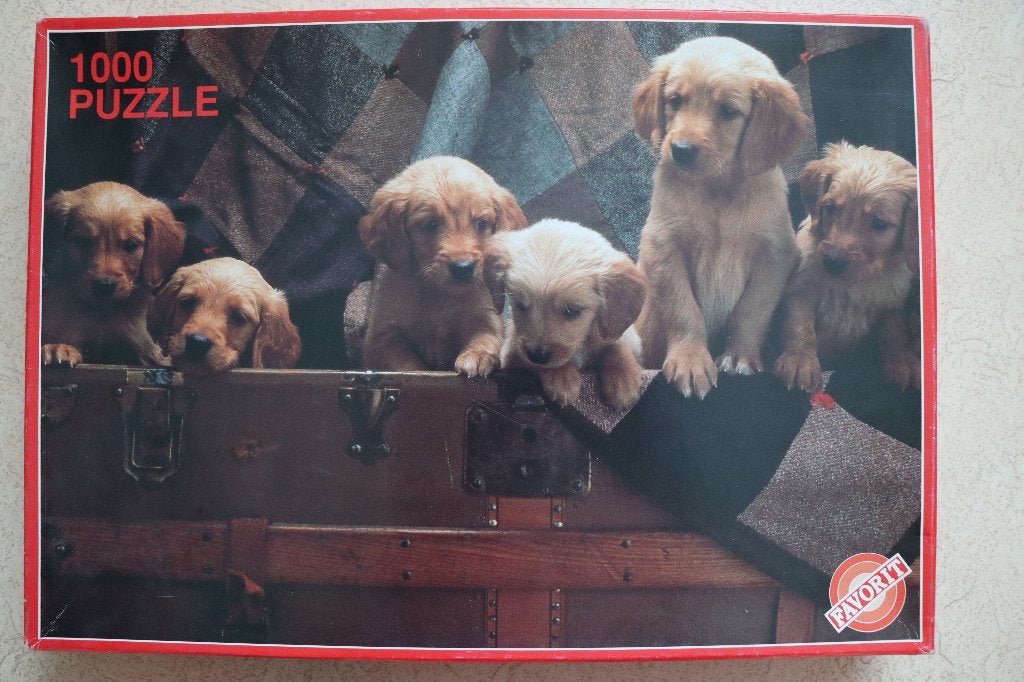 Legpuzzel honden, Ophalen of Verzenden, 500 t/m 1500 stukjes, Zo goed als nieuw, Legpuzzel