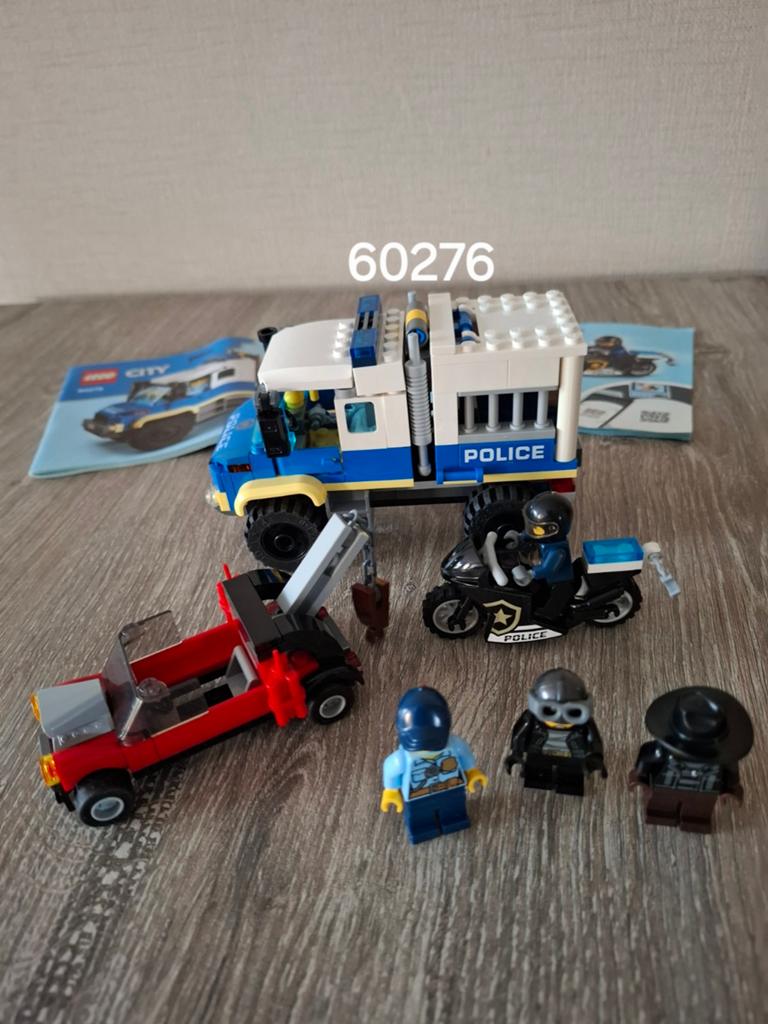 LEGO  60276, Ophalen of Verzenden, Zo goed als nieuw