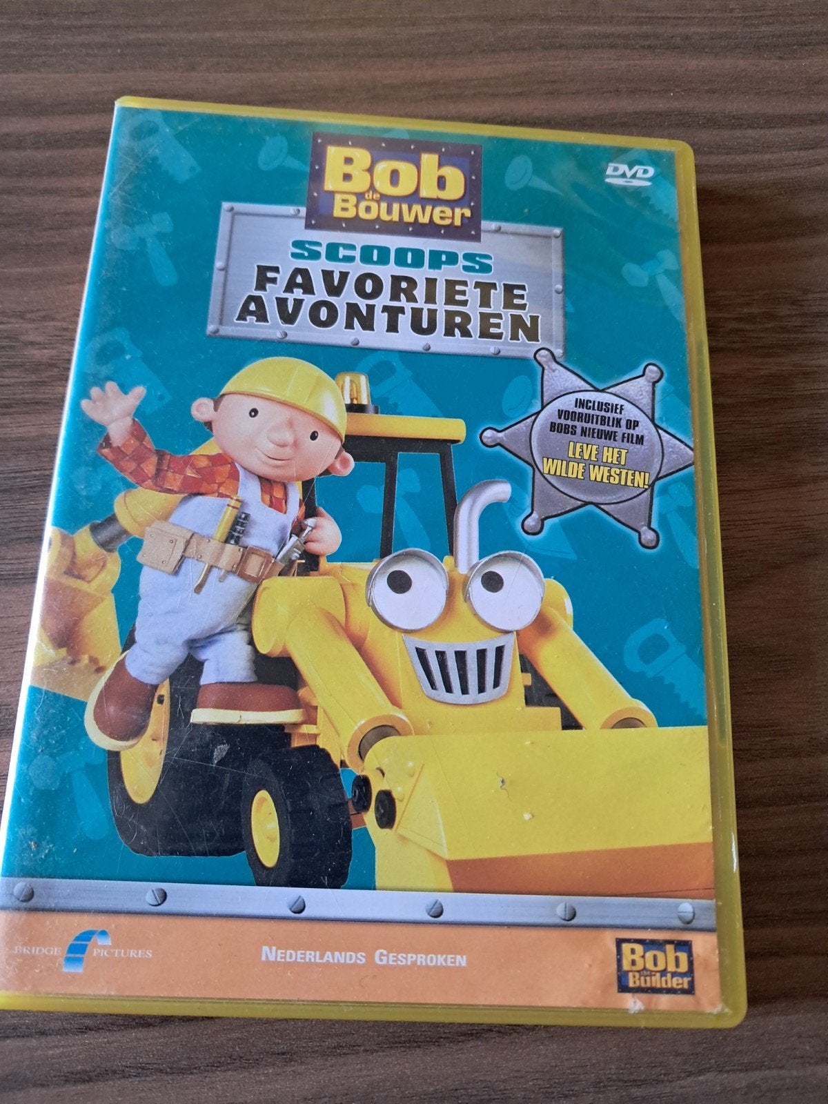 Bob de Bouwer: Scoops Favoriete Avonturen DVD, Gebruikt, Alle leeftijden, Tv-serie, Familie