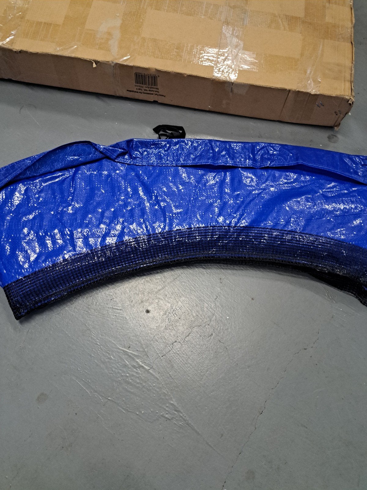 Trampoline randkussen blauw - 305 cm, Nieuw, Ophalen of Verzenden, Nvt, Nvt