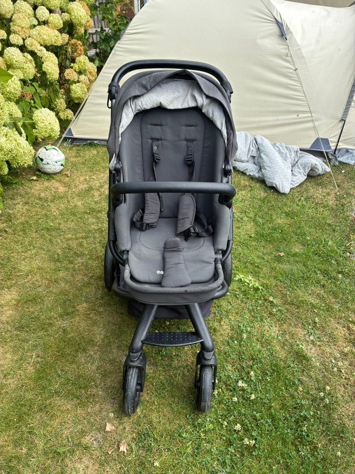 Complete kinderwagenset Easywalker + accessoires, Ophalen, Gebruikt, Overige merken