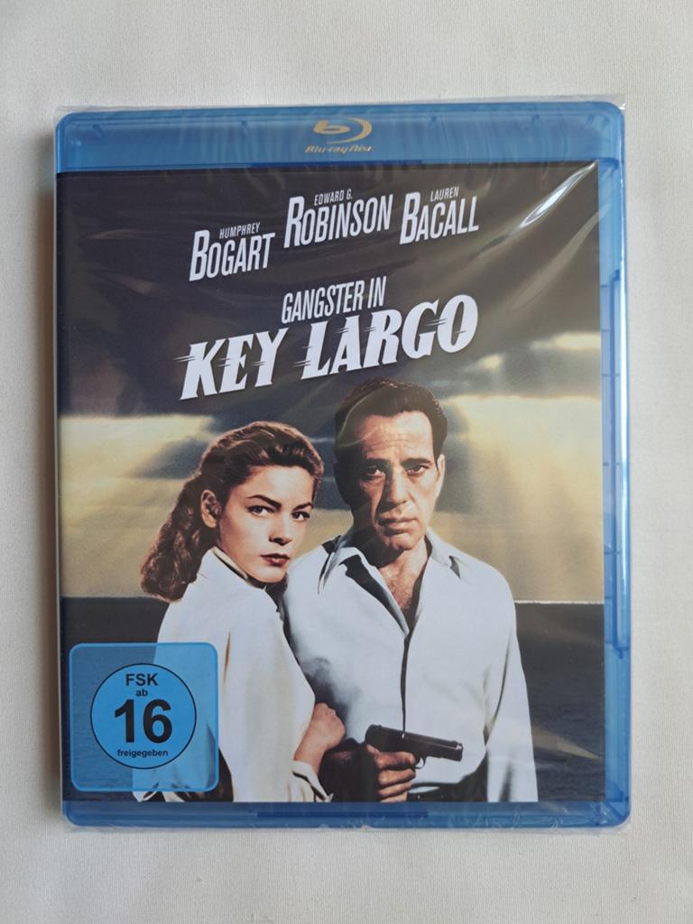 Key Largo (1948) [Blu-ray], Cd's en Dvd's, Blu-ray, Zo goed als nieuw, Klassiekers, Ophalen of Verzenden