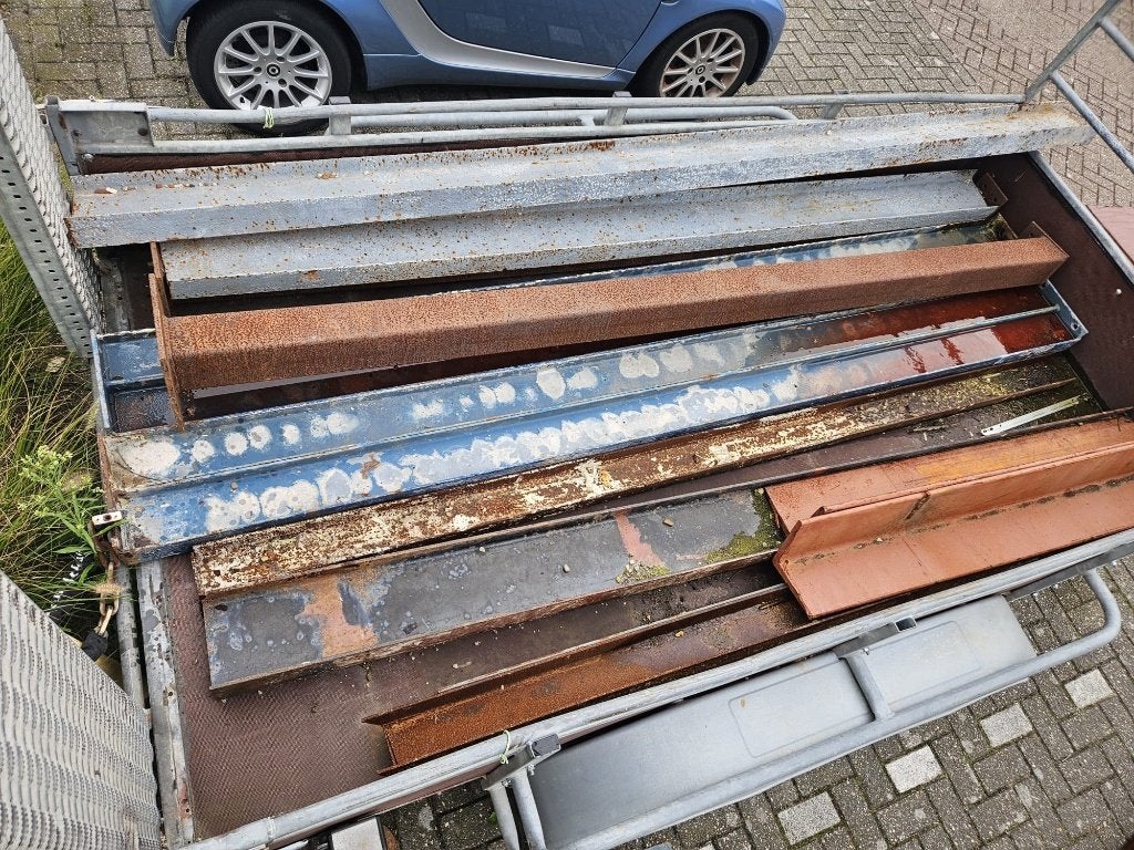 HEA balk | stalen balk| IPE | UNP | H-profiel | Kokers, Ophalen, Gebruikt, IJzer
