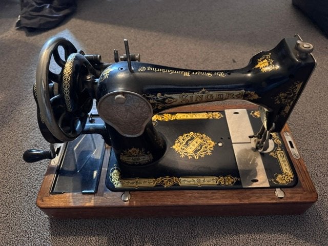 Antieke Singer naaimachine, Antiek en Kunst, Antiek | Naaimachines, Ophalen