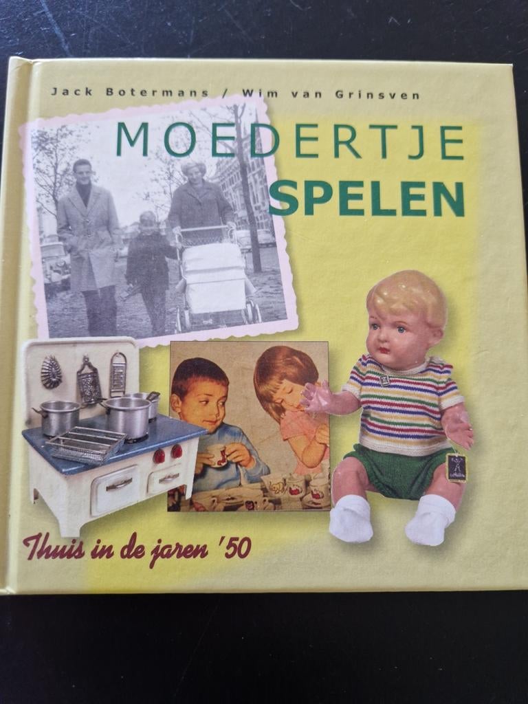 Jack Botermans - Moedertje spelen, Ophalen, Zo goed als nieuw, Jack Botermans; W. van Grinsven