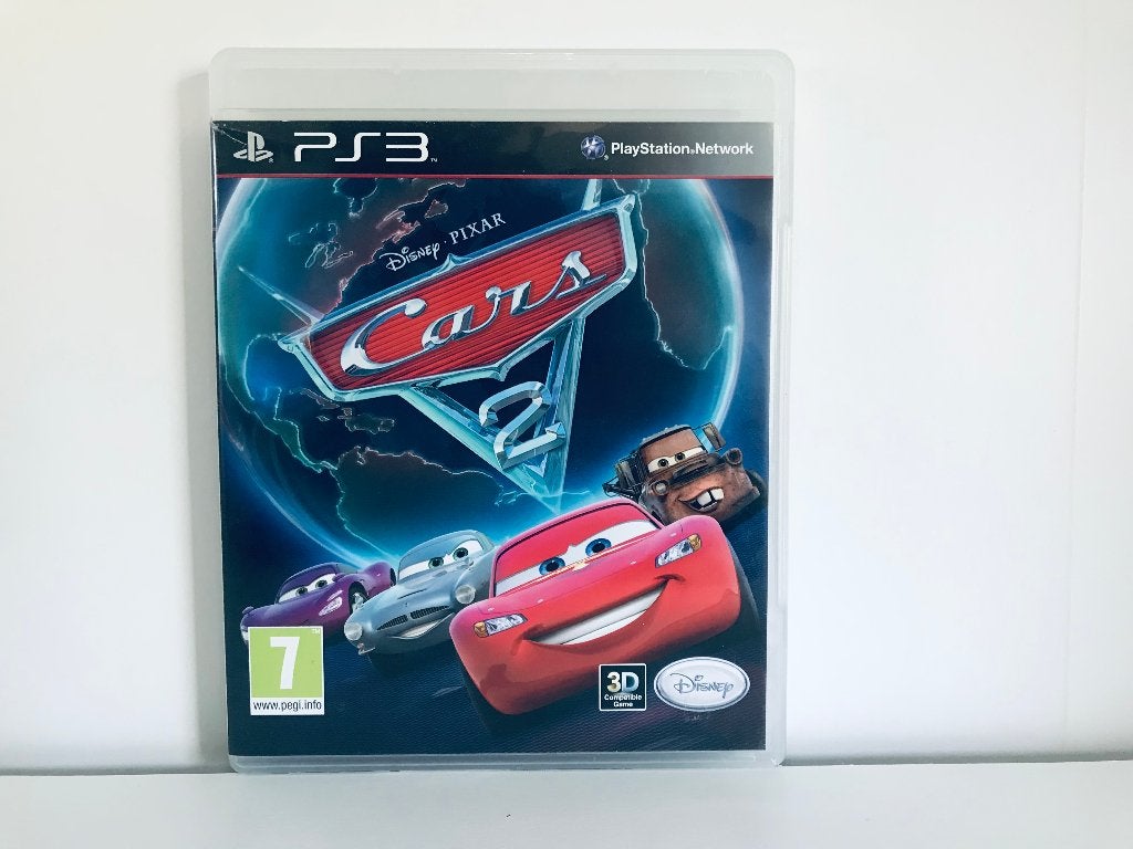 PS3 - Cars 2, Spelcomputers en Games, Games | Sony PlayStation 3, Racen en Vliegen, Ophalen of Verzenden, Zo goed als nieuw, 3 spelers of meer