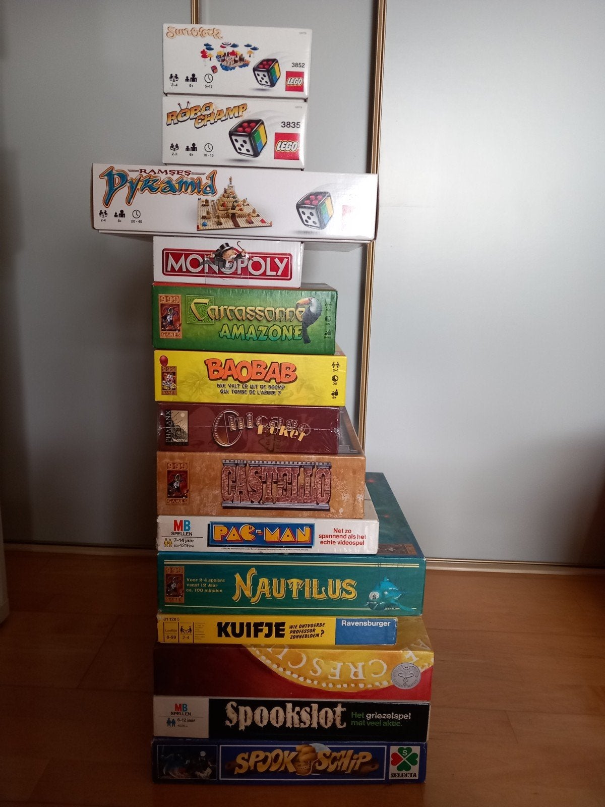 Grote collectie bordspellen 11 stuks, Hobby en Vrije tijd, Ophalen of Verzenden, Zo goed als nieuw