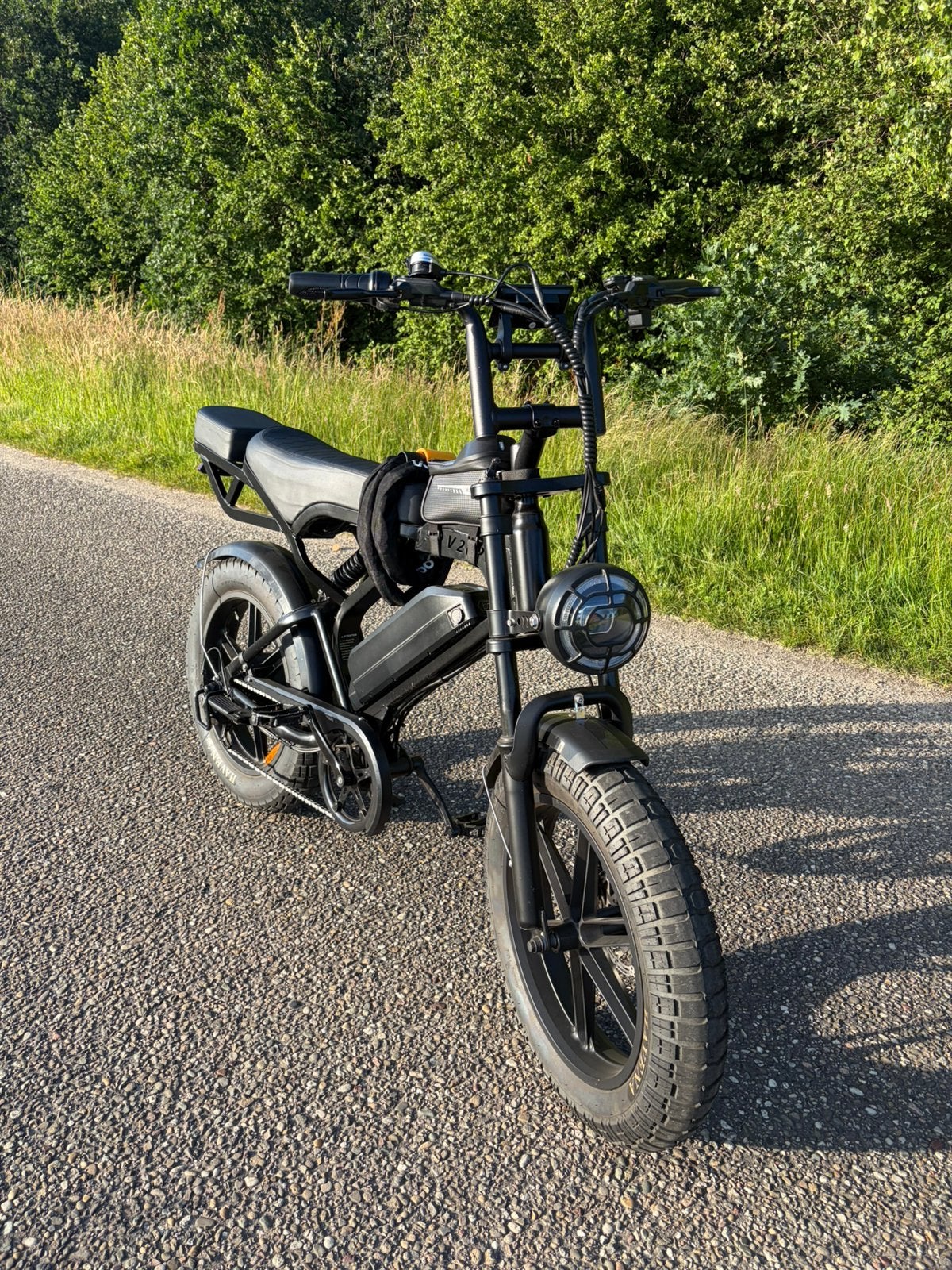 Zo goed als nieuwe V20 Pro fatbike met 3450 km, Zo goed als nieuw, Minder dan 47 cm, 50 km per accu of meer, Ophalen