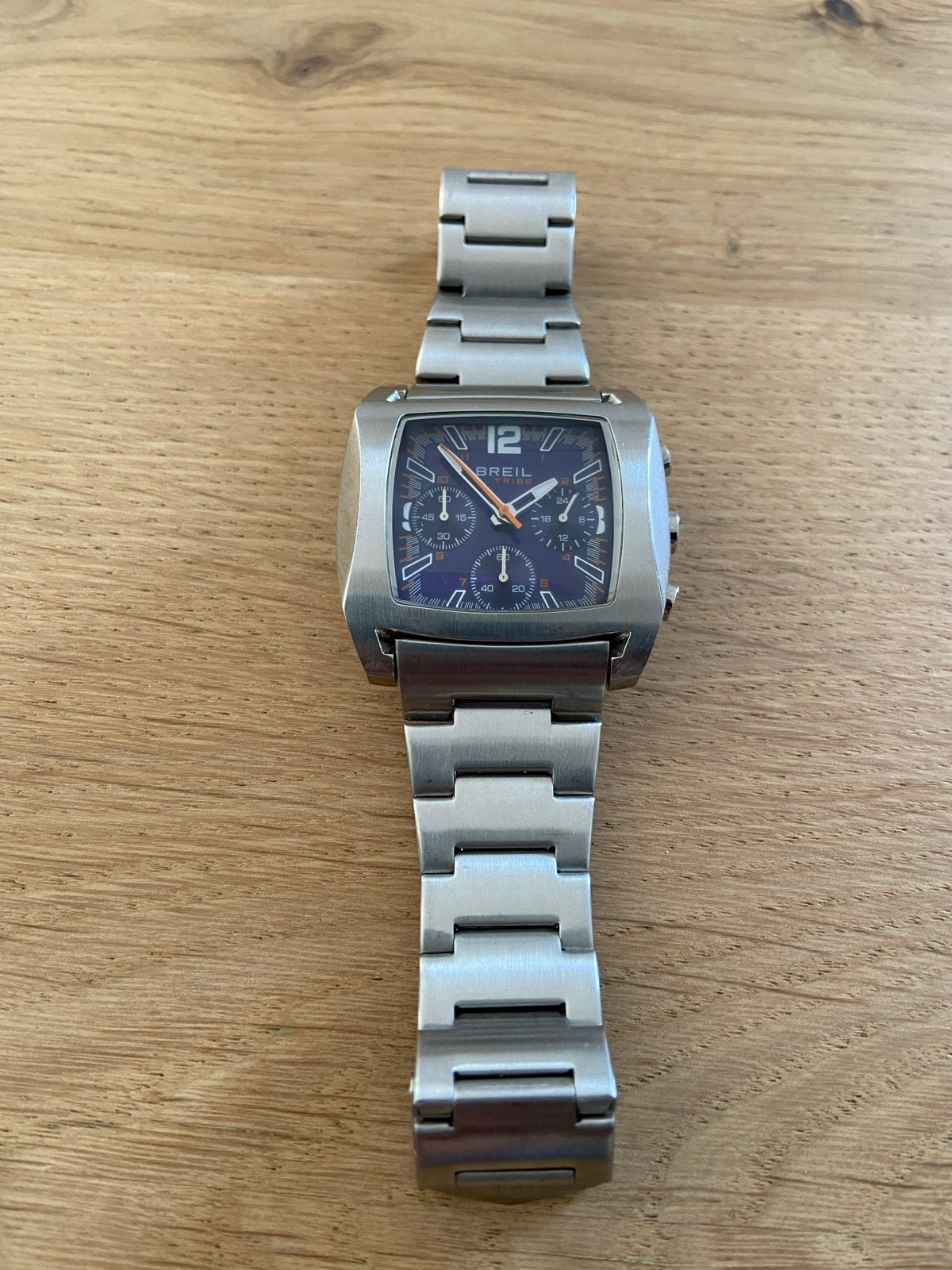 Breil TW0121 Tribe TV Case Horloge - Art Deco Retro Stijl, Ophalen of Verzenden, Zo goed als nieuw
