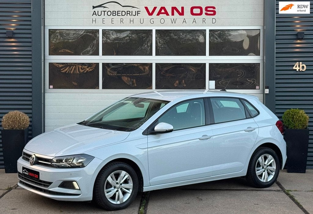 Volkswagen POLO 1.0 TSI Comfortline l Automaat l PDC l Clima, Gebruikt, Euro 6, 95 pk, Start-stop-systeem