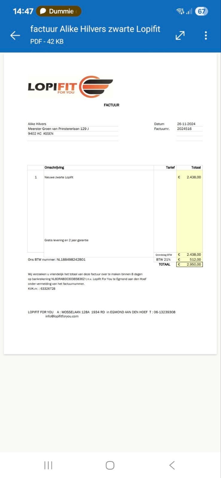 Foto 4 van Lopifit Loopfiets - Unieke Fietservaring