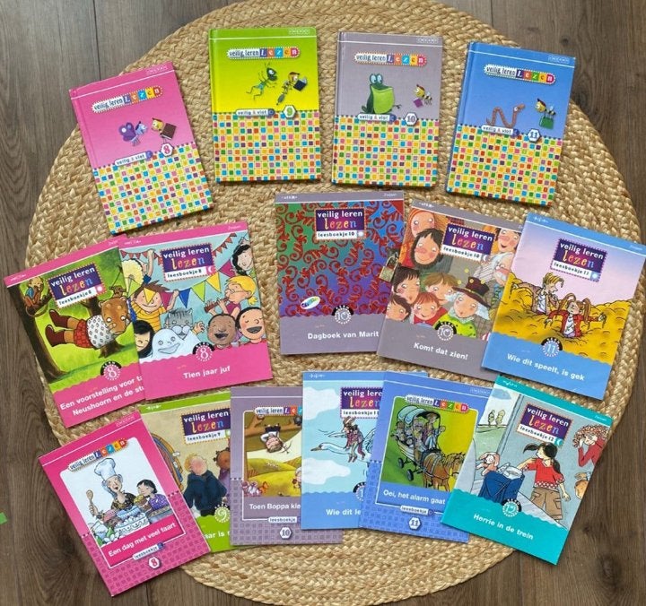 Pakket leesboekjes AVI E3, Ophalen of Verzenden, Gelezen, Fictie algemeen