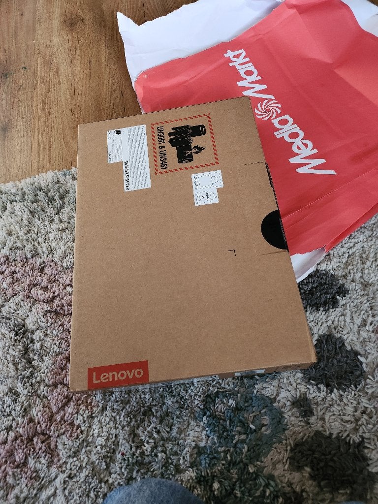 Laptop, Computers en Software, Windows Laptops, Ophalen, 8 GB, Nieuw, Lenovo.