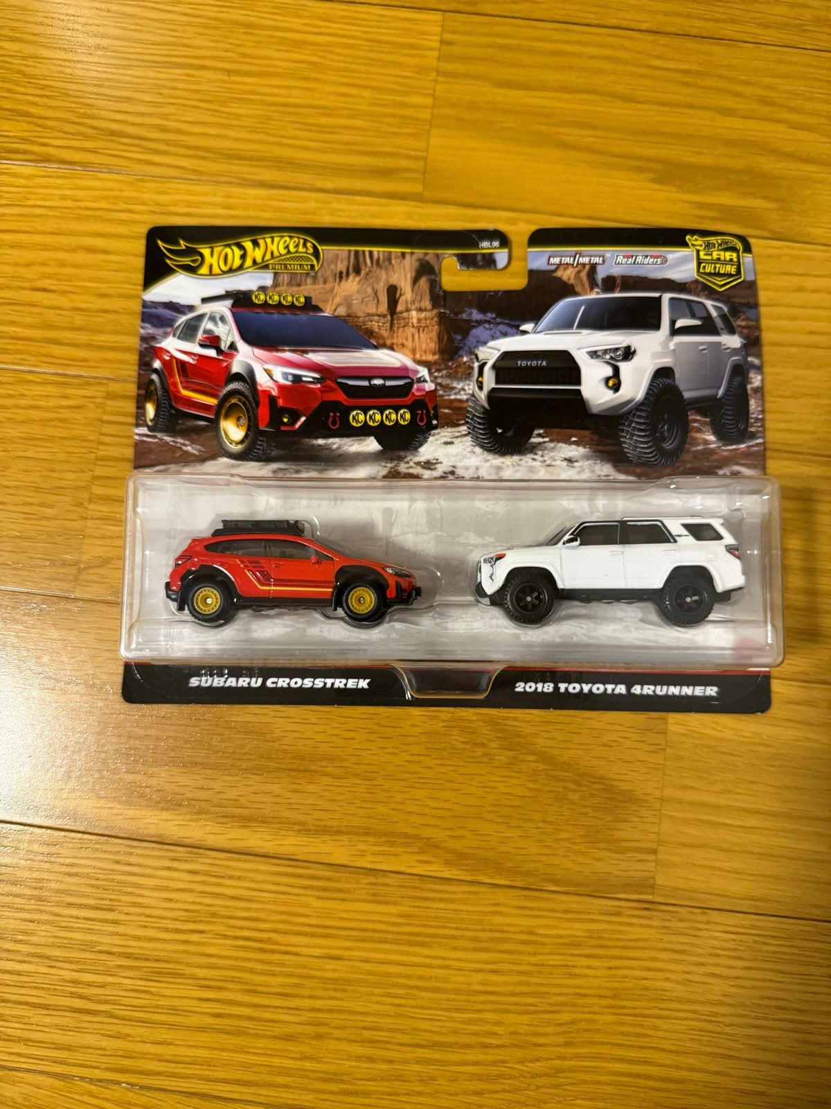 Hot Wheels Premium Car Culture: Subaru Crosstrek & Toyota 4R, Ophalen of Verzenden, Nieuw