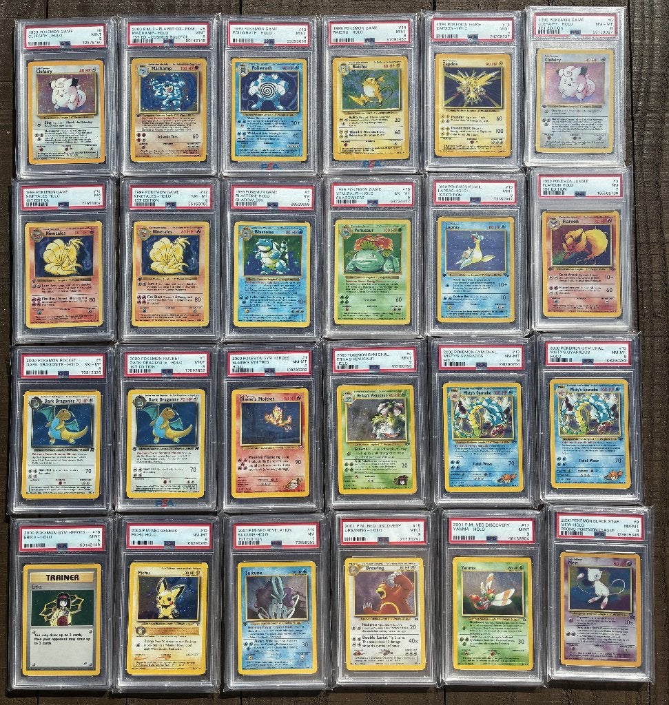 Diverse wotc psa slabs te koop, Hobby en Vrije tijd, Ophalen of Verzenden, Zo goed als nieuw