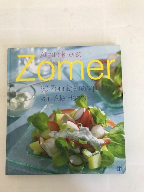 Allerlekkerst zomer. 50 Zonnige recepten van allerhande. AH., Ophalen, Albert heijn AH, Gezond koken, Zo goed als nieuw