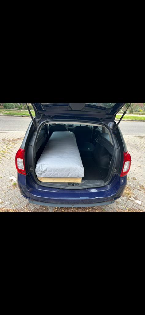 Lattenbodem met matras 60x180, Caravans en Kamperen, Ophalen