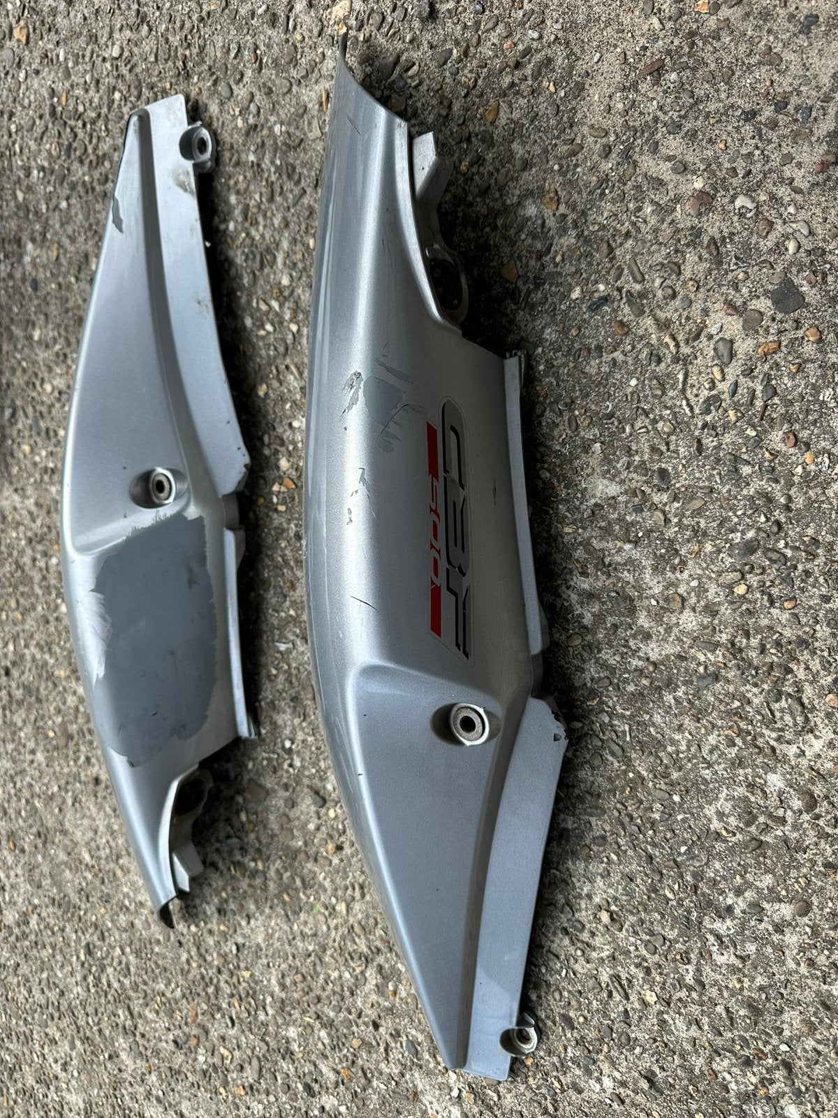 Honda cbf 500 kappen achterkant, Ophalen of Verzenden