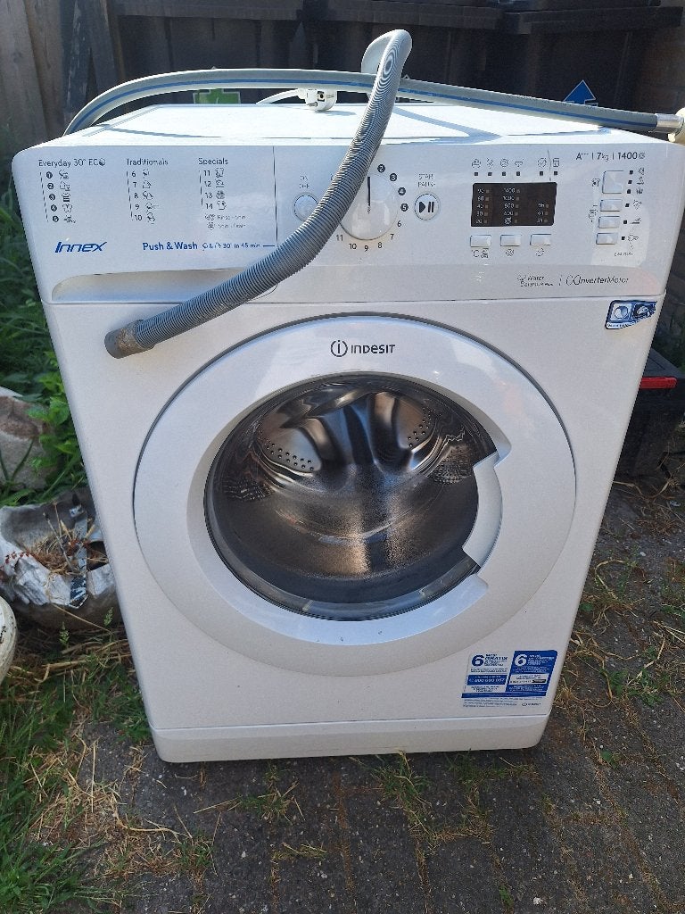 Indesit wasmachine, Ophalen, Gebruikt