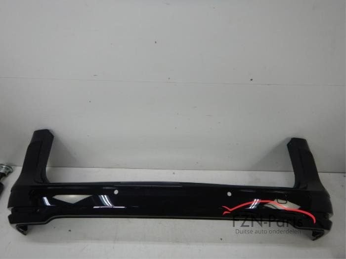 VW Caddy 2K7 Achterbumper Kort LC9X 6PDC, Ophalen of Verzenden, Gebruikt, Achter, Bumper