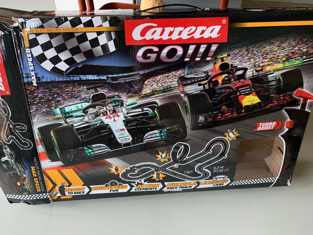 Carrera Go racebaan met looping - Max Speed, Ophalen, Carrera, Met looping, Elektrisch
