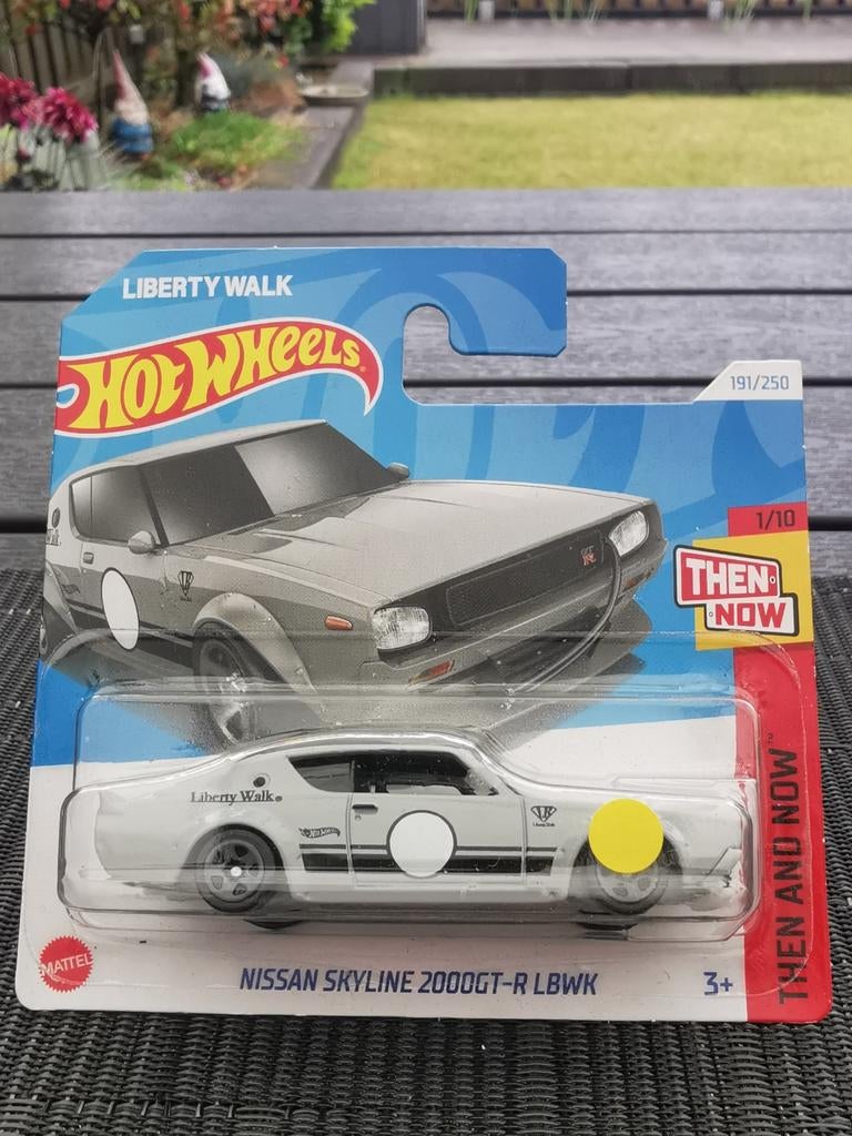HotWheels Nissan Skyline 2000GT-R LBWK, Ophalen of Verzenden, Nieuw, Auto