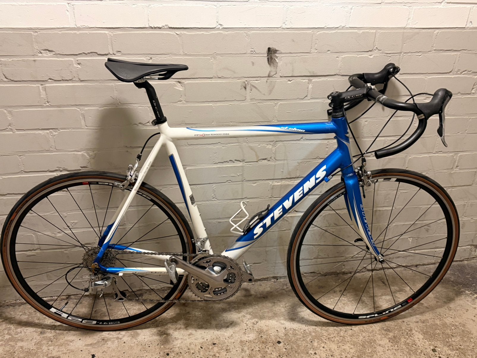 Stevens Stelvio met DT Swiss wielen, 28 inch, Gebruikt, Aluminium, 57 tot 61 cm