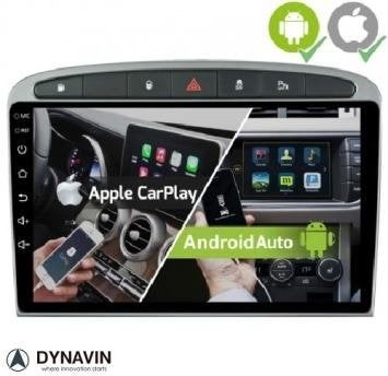 Apple carplay Navigatie Peugeot 308 2009 usb android 15