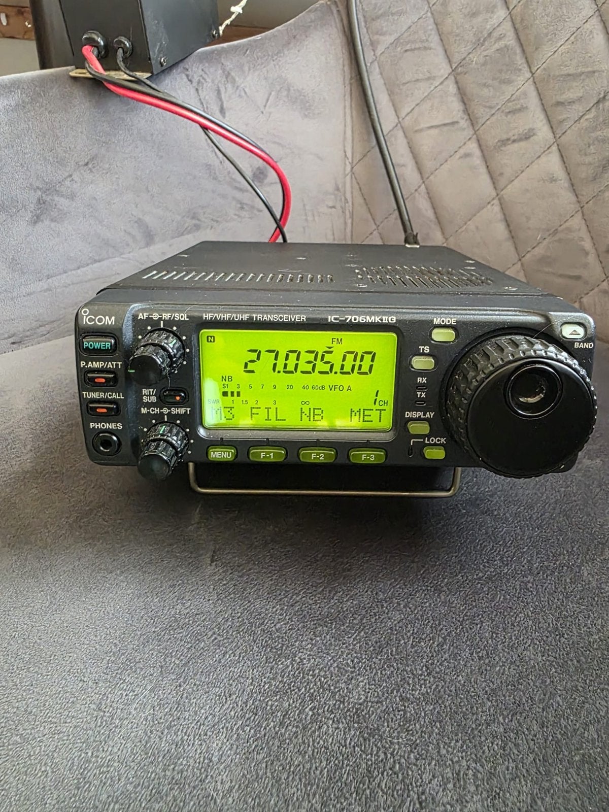 Icom IC-706MK2G HF/VHF/UHF Transceiver, Ophalen, Gebruikt, Zender en Ontvanger