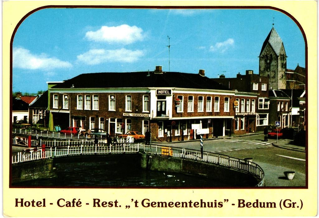 18284 Bedum 580 Groningen Hotel Restaurant t Gemeentehuis